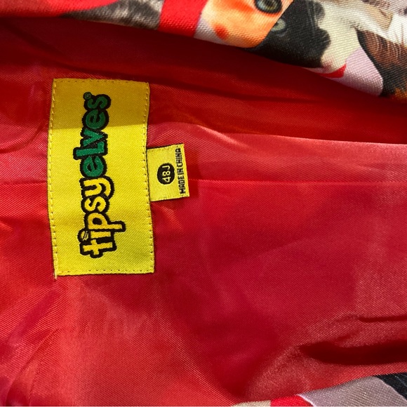 Christmas Cat (catmus) suit - Picture 5 of 5